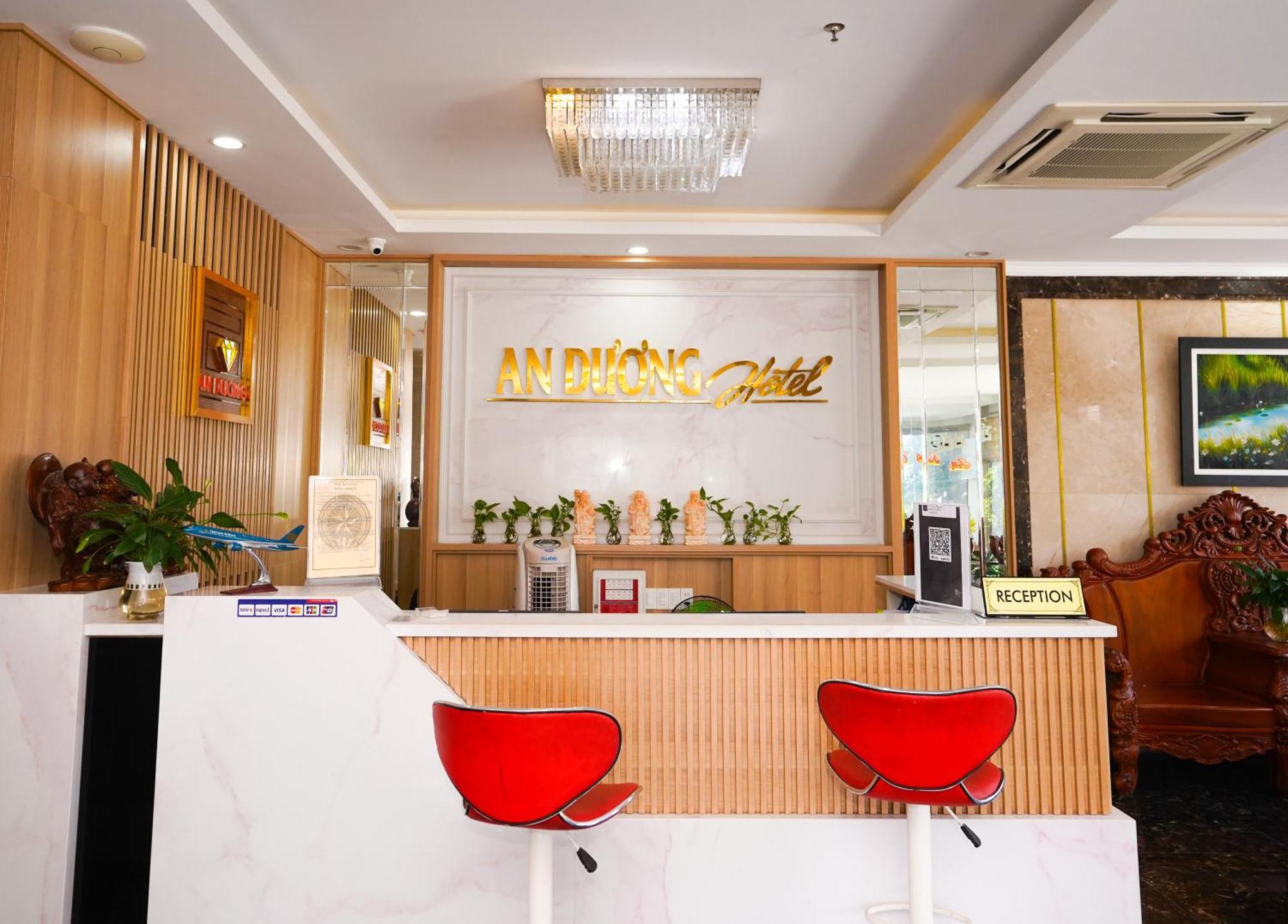 An Duong Hotel & Apartment Da Nang Bagian luar foto