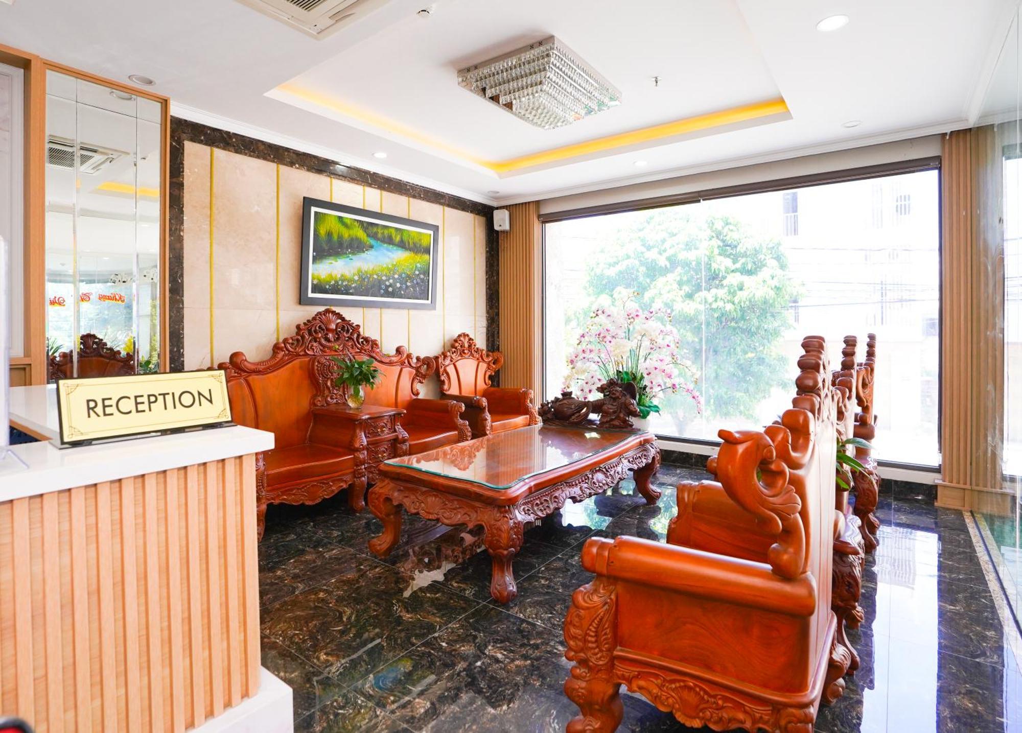 An Duong Hotel & Apartment Da Nang Bagian luar foto