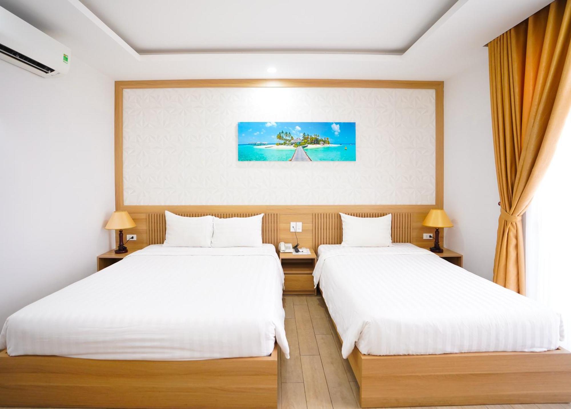 An Duong Hotel & Apartment Da Nang Bagian luar foto