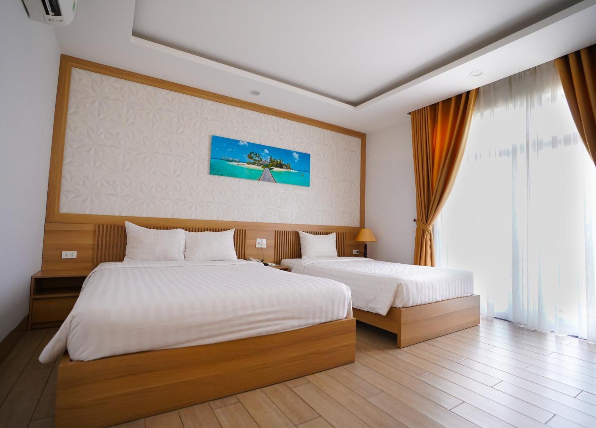 An Duong Hotel & Apartment Da Nang Bagian luar foto