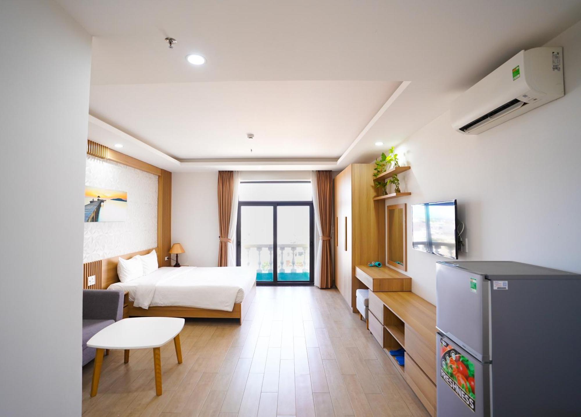 An Duong Hotel & Apartment Da Nang Bagian luar foto