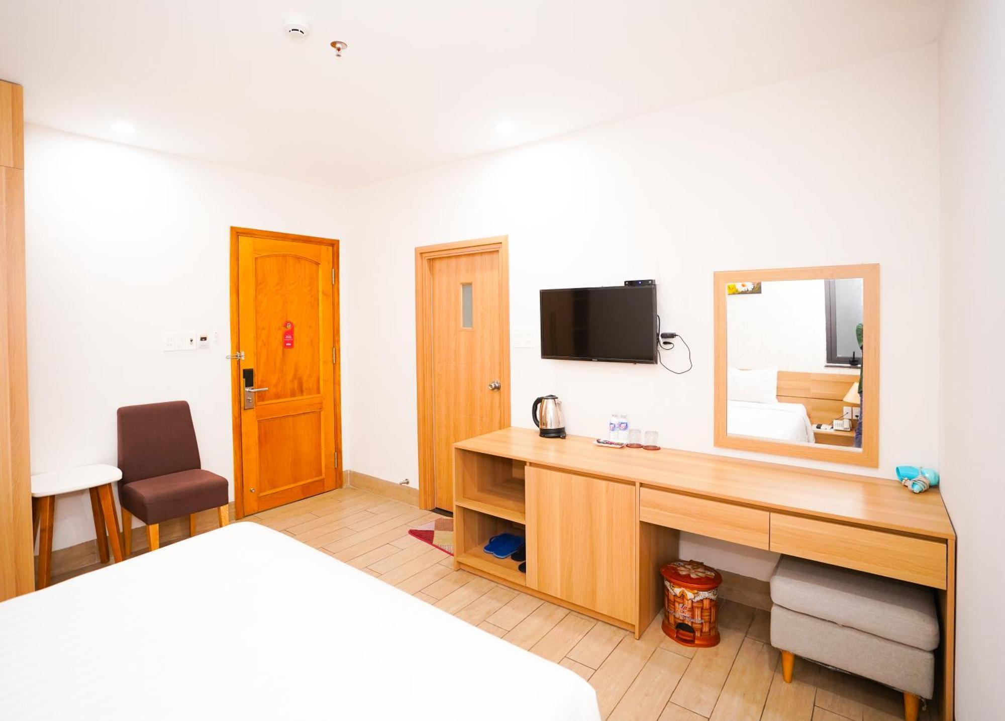 An Duong Hotel & Apartment Da Nang Bagian luar foto