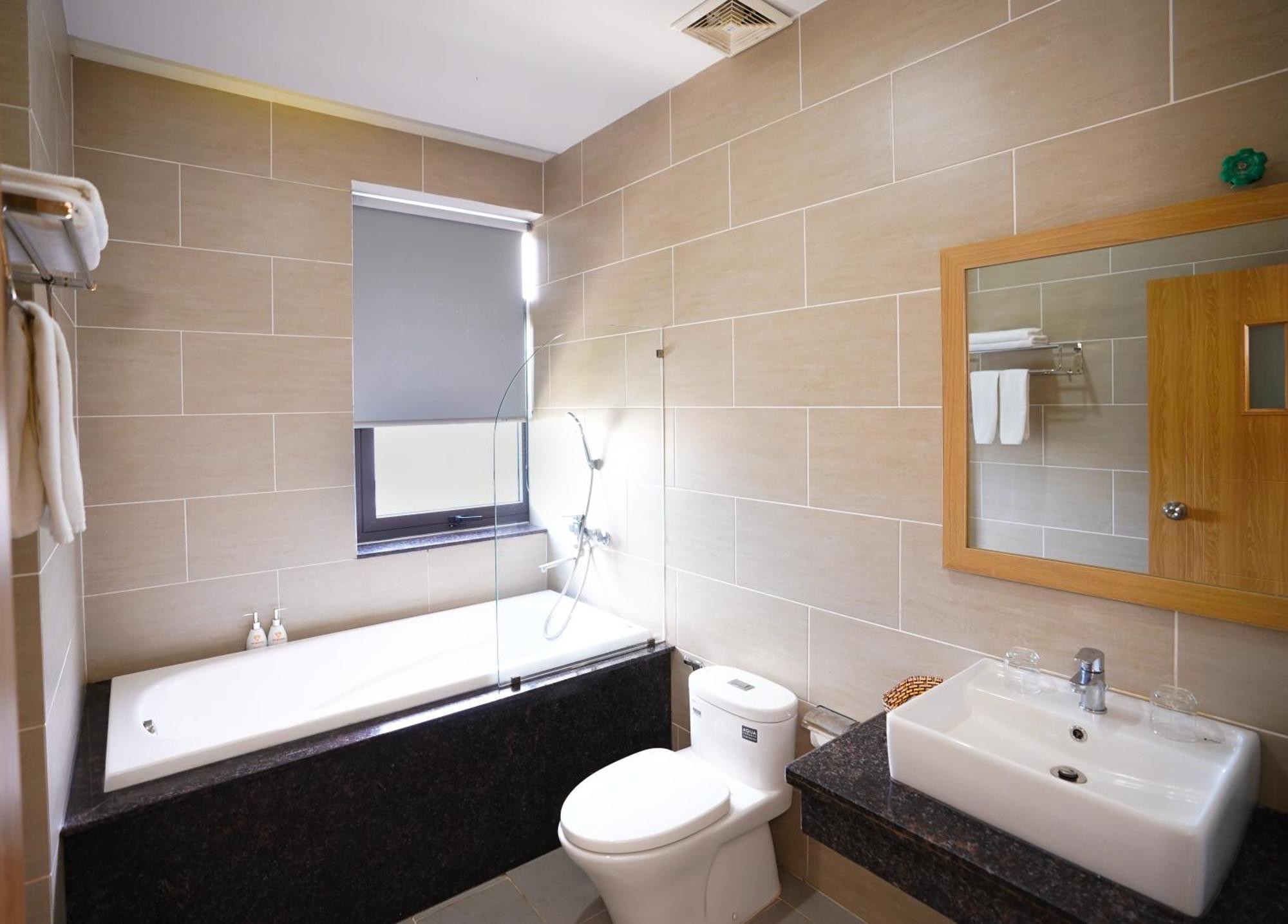 An Duong Hotel & Apartment Da Nang Bagian luar foto
