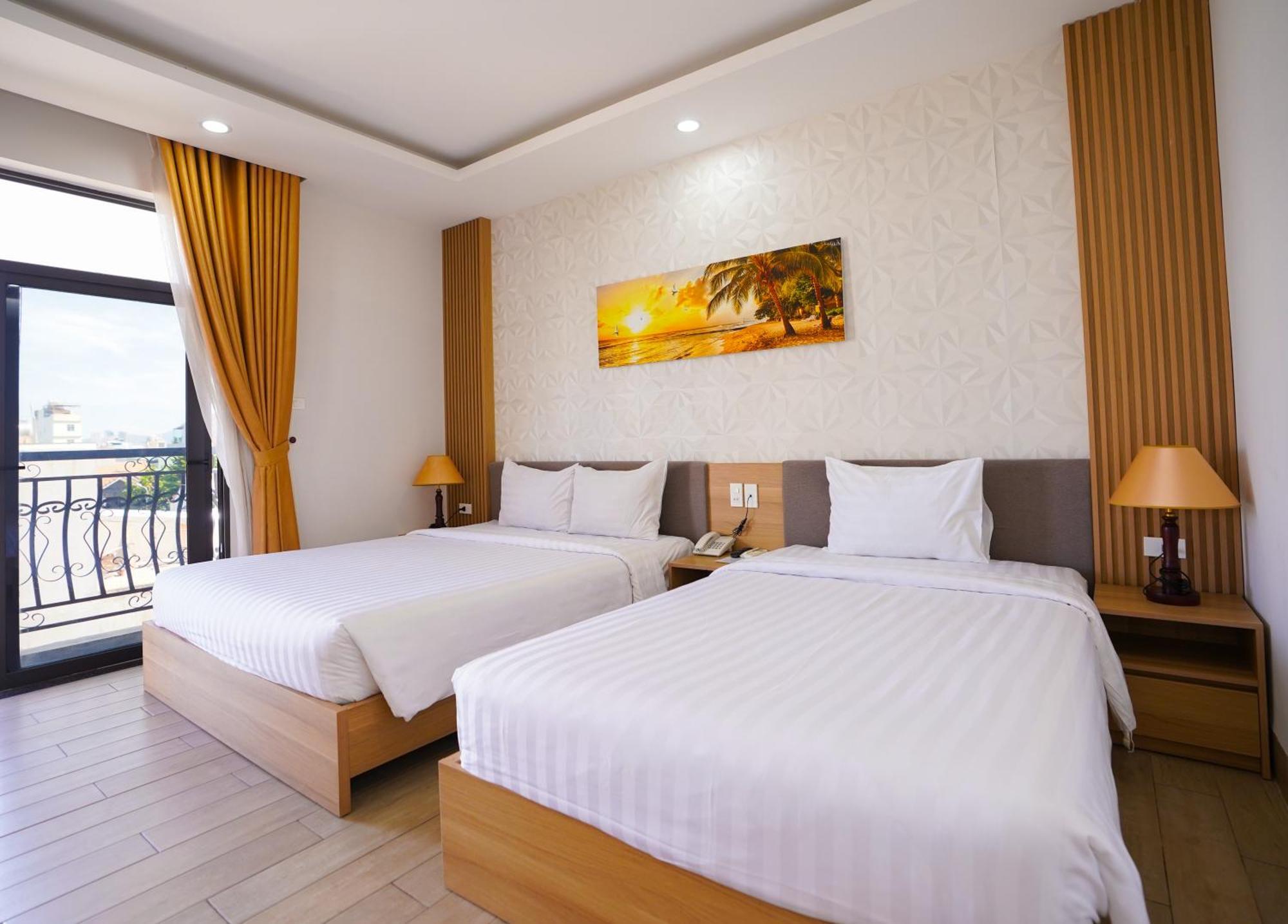 An Duong Hotel & Apartment Da Nang Bagian luar foto