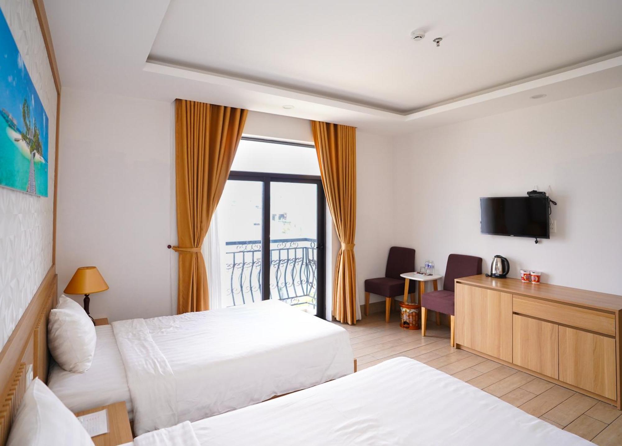 An Duong Hotel & Apartment Da Nang Bagian luar foto