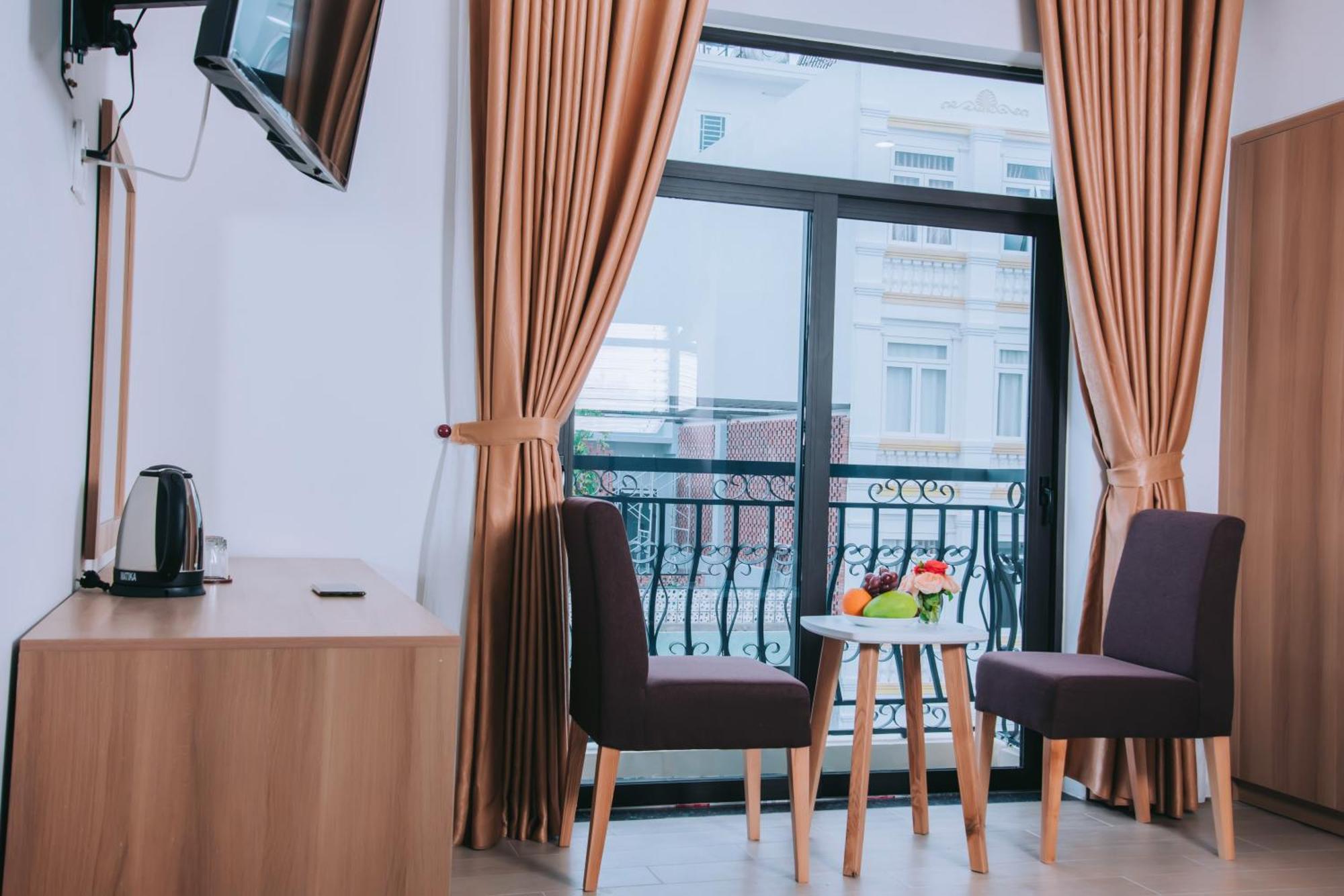 An Duong Hotel & Apartment Da Nang Bagian luar foto