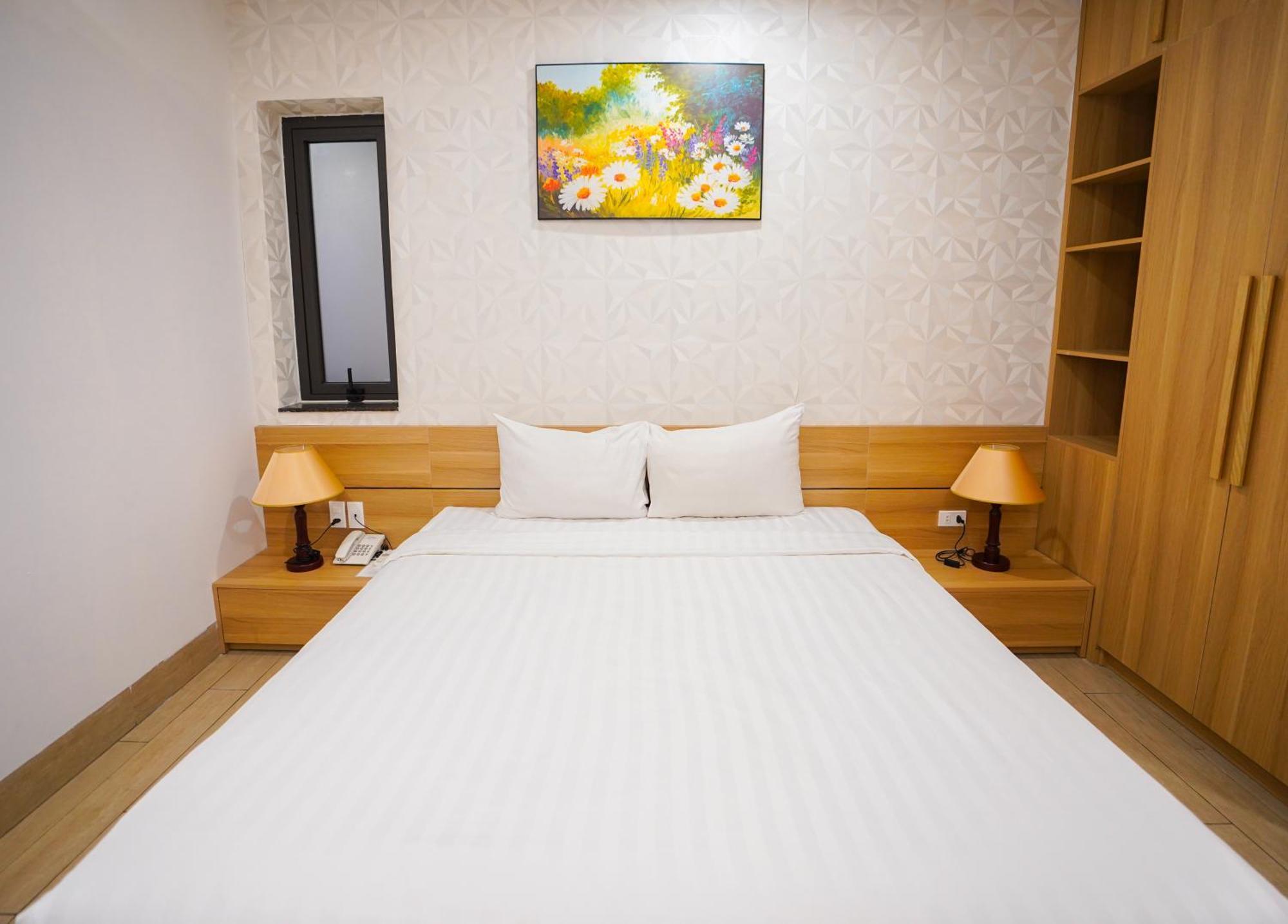 An Duong Hotel & Apartment Da Nang Bagian luar foto
