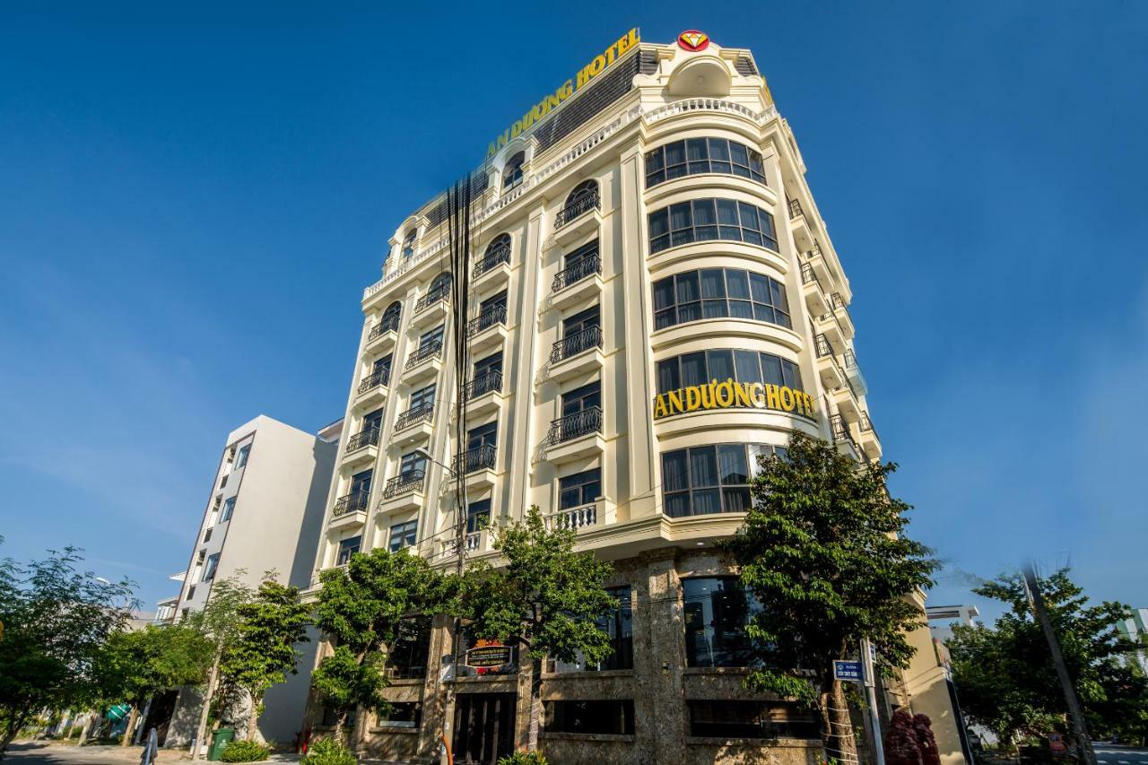 An Duong Hotel & Apartment Da Nang Bagian luar foto