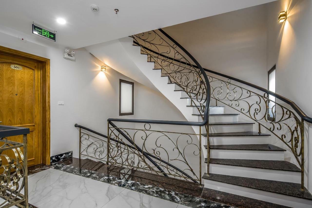 An Duong Hotel & Apartment Da Nang Bagian luar foto