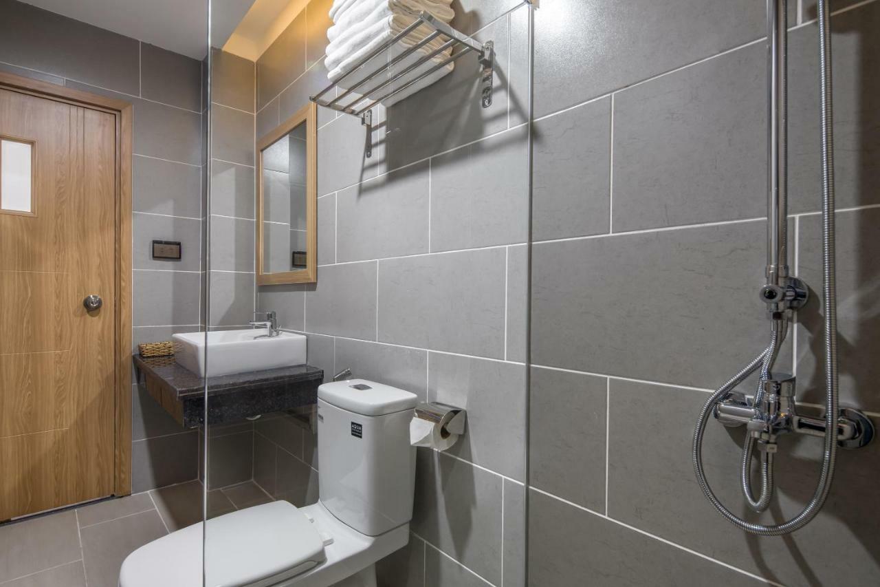 An Duong Hotel & Apartment Da Nang Bagian luar foto