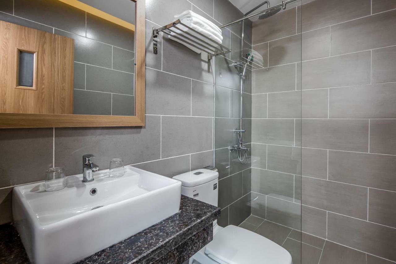 An Duong Hotel & Apartment Da Nang Bagian luar foto