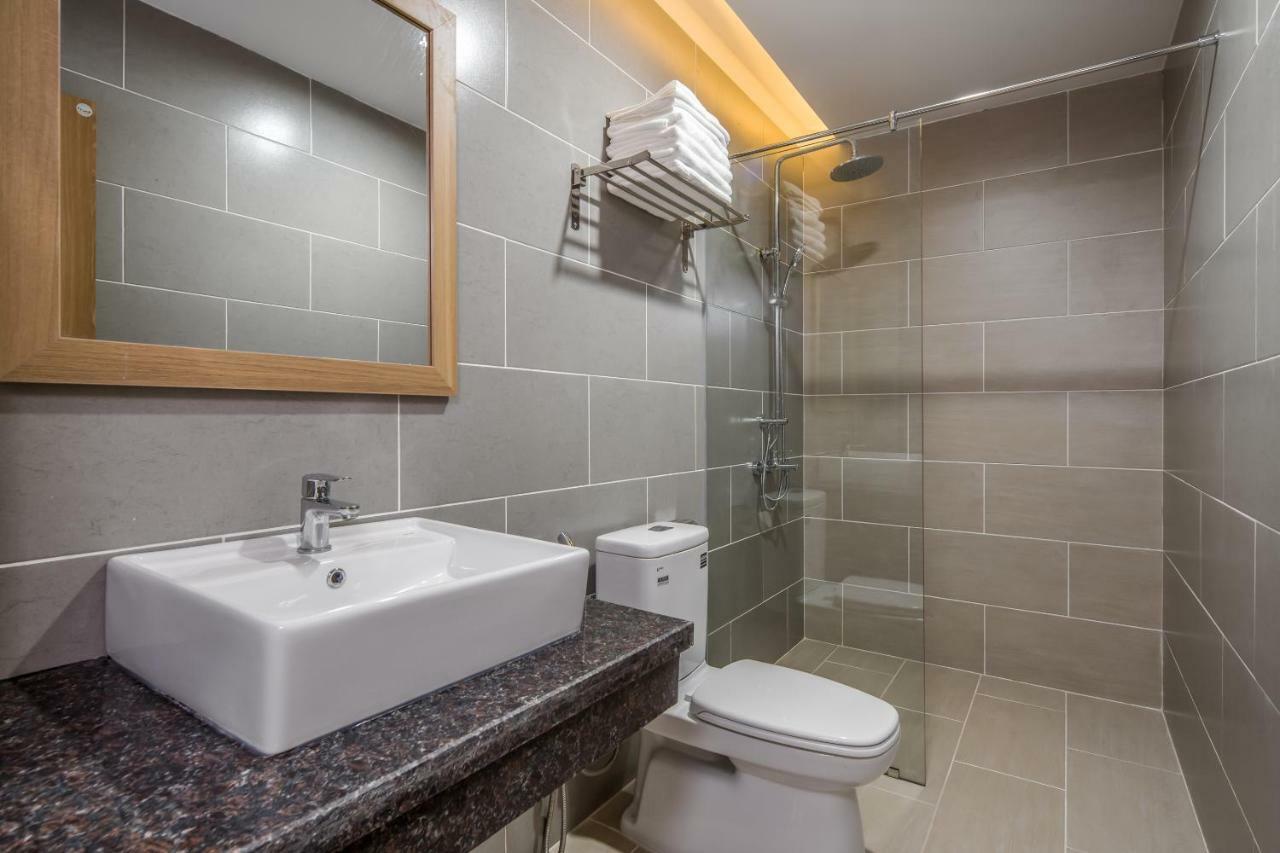 An Duong Hotel & Apartment Da Nang Bagian luar foto