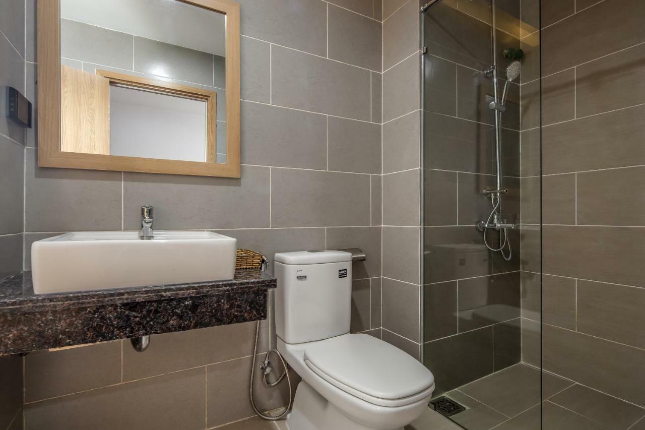 An Duong Hotel & Apartment Da Nang Bagian luar foto