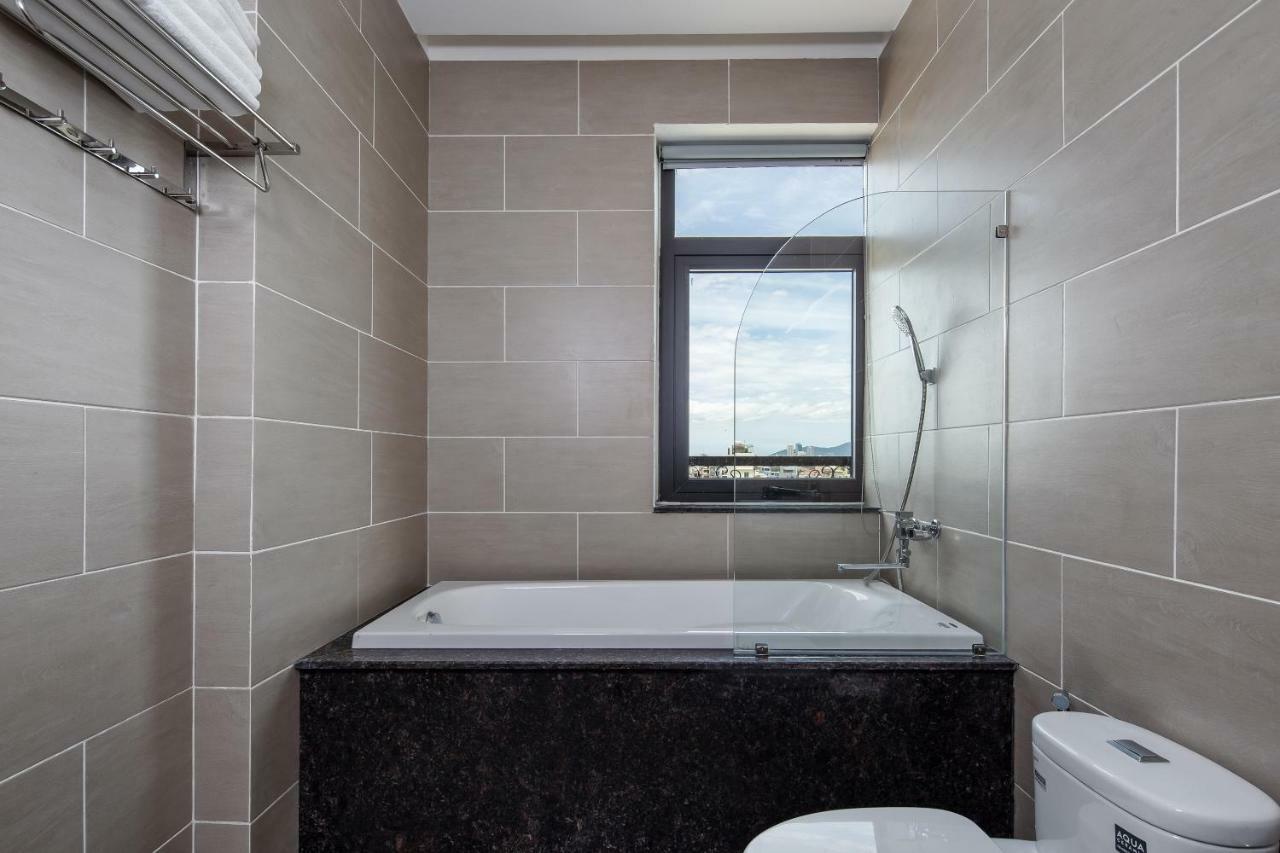 An Duong Hotel & Apartment Da Nang Bagian luar foto