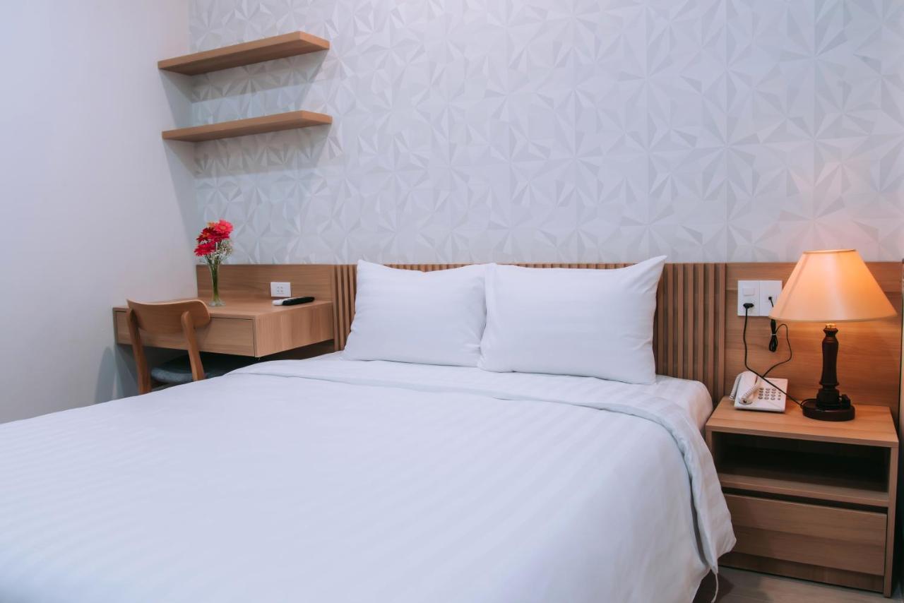 An Duong Hotel & Apartment Da Nang Bagian luar foto