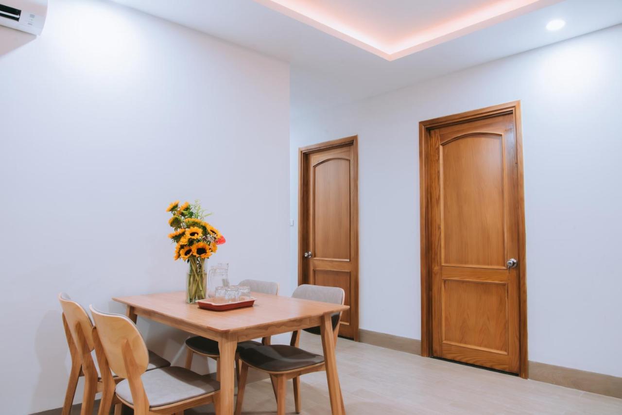 An Duong Hotel & Apartment Da Nang Bagian luar foto