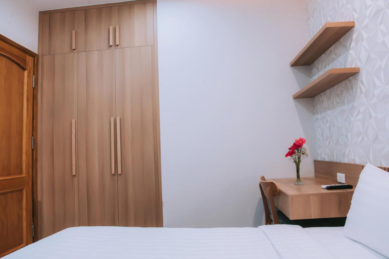 An Duong Hotel & Apartment Da Nang Bagian luar foto