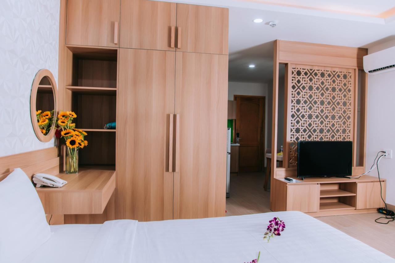 An Duong Hotel & Apartment Da Nang Bagian luar foto